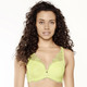 Bügel-BH - LingaDore Bügel-BH aus zarter Spitze – Farbe LIMETTE – Ansicht 3 Bügel-BH - LingaDore Bügel-BH aus zarter Spitze, in Größe 070 bis 085, in Cup A, in Farbe LIMETTE – Farbe LIMETTE – Ansicht 3