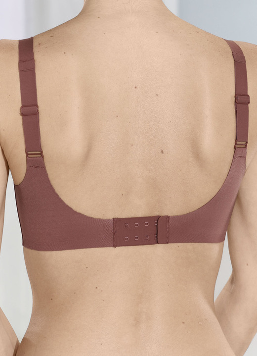 Tagwäsche - BH, in Größe L bis XL, in Farbe SCHOKO Ansicht 2