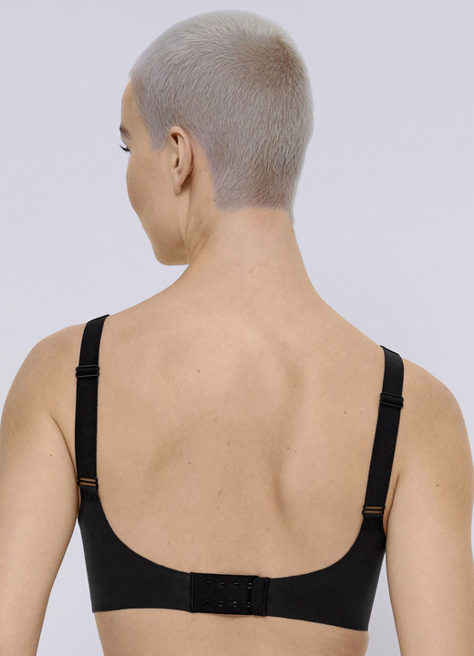 Tagwäsche - BH, in Größe L bis XL, in Farbe SCHOKO Ansicht 4