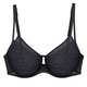 Bügel-BH - Triumph Signature Sheer-Minimizer-Bügel-BH mit vorgeformten Cups, in Größe 070 bis 095, in Cup C, in Farbe MINT – Farbe SCHWARZ – Ansicht 4