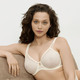 Bügel-BH - Triumph Signature Sheer-Minimizer-Bügel-BH mit vorgefomrten Cups, in Größe 070 bis 095, in Cup C, in Farbe ECRU – Farbe ECRU – Ansicht 2