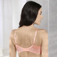 Bügel-BH - Sassa Bügel-BH aus elastischer Spitze – Farbe PFIRSICH – Ansicht 6 Bügel-BH - Sassa Bügel-BH aus elastischer Spitze, in Größe 075 bis 095, in Cup B, in Farbe PFIRSICH – Farbe PFIRSICH – Ansicht 6