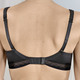 - Naturana BH mit weich gepolsterten Cups, in Größe 075 bis 095, in Cup A, in Farbe SCHWARZ – Farbe SCHWARZ – Ansicht 3