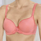 Bügel-BH - LingaDore Bügel-BH mit hübschem Jacquarddessin, in Größe 075 bis 090, in Cup C, in Farbe PFIRSICH – Farbe PFIRSICH – Ansicht 4