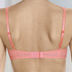 Bügel-BH - LingaDore Bügel-BH mit hübschem Jacquarddessin, in Größe 075 bis 090, in Cup A, in Farbe PFIRSICH – Farbe PFIRSICH – Ansicht 5