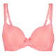 Bügel-BH - LingaDore Bügel-BH mit hübschem Jacquarddessin, in Größe 075 bis 090, in Cup C, in Farbe PFIRSICH – Farbe PFIRSICH – Ansicht 3