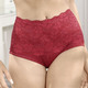 Slips - Miss Mary Miederslip mit unterlegter Elastikspitze im Vorderteil – Farbe ROT – Ansicht 5 Slips - Miss Mary Miederslip mit unterlegter Elastikspitze im Vorderteil, in Größe 038 bis 056, in Farbe ROT – Farbe ROT – Ansicht 5