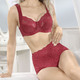 Slips - Miss Mary Miederslip mit unterlegter Elastikspitze im Vorderteil – Farbe ROT – Ansicht 8 Slips - Miss Mary Miederslip mit unterlegter Elastikspitze im Vorderteil, in Größe 038 bis 056, in Farbe ROT – Farbe ROT – Ansicht 8