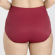 Slips - Miss Mary Miederslip mit unterlegter Elastikspitze im Vorderteil – Farbe ROT – Ansicht 4 Slips - Miss Mary Miederslip mit unterlegter Elastikspitze im Vorderteil, in Größe 038 bis 056, in Farbe ROT – Farbe ROT – Ansicht 4