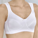 Soft-BH - Miss Mary BH mit atmungsaktiven Cups, in Größe 080 bis 105, in Cup F, in Farbe WEISS – Farbe WEISS – Ansicht 3