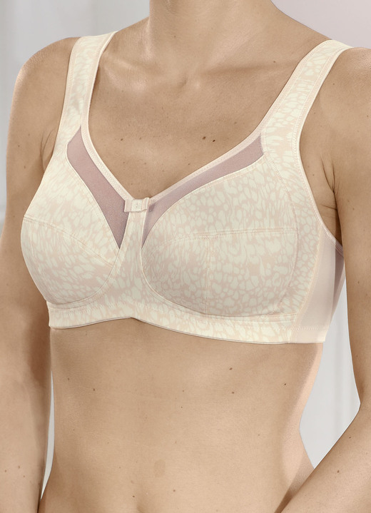 Soft-BH - Anita BH mit farbharmonischem Druckdessin, in Größe 075 bis 115, in Cup C, in Farbe ZARTAPRICOT Ansicht 2
