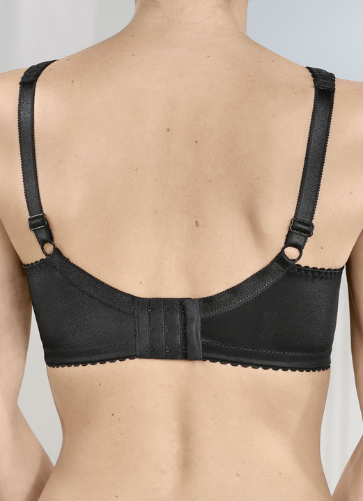 Soft-BH - BH in Schwarz, in Größe 080 bis 110, in Cup D, in Farbe SCHWARZ Ansicht 2