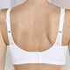 Soft-BH - BH mit  hübscher Ajourspitze, in Größe 075 bis 100, in Cup C, in Farbe WEISS – Farbe WEISS – Ansicht 3