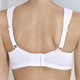Soft-BH - Hautsympathischer BH mit hohem Baumwollanteil, in Größe 080 bis 115, in Cup E, in Farbe WEISS – Farbe WEISS – Ansicht 2