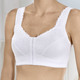 Soft-BH - BH mit praktischem Vorderverschluss – Farbe WEISS – Ansicht 1 Soft-BH - BH mit praktischem Vorderverschluss, in Größe 080 bis 125, in Cup C, in Farbe WEISS – Farbe WEISS – Ansicht 1