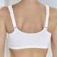 Soft-BH - BH mit praktischem Vorderverschluss – Farbe WEISS – Ansicht 2 Soft-BH - BH mit praktischem Vorderverschluss, in Größe 080 bis 125, in Cup C, in Farbe WEISS – Farbe WEISS – Ansicht 2