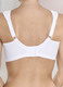 Soft-BH - Miss Mary BH mit atmungsaktivem Baumwolleinsatz, in Größe 080 bis 110, in Cup D, in Farbe WEISS – Farbe WEISS – Ansicht 4