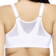 Soft-BH - Glamorise Stütz-BH mit praktischem Vorderverschluss, in Größe 080 bis 130, in Cup G, in Farbe WEISS – Farbe WEISS – Ansicht 3