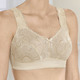 Soft-BH - BH mit Elastikspitze, in Größe 080 bis 115, in Cup D, in Farbe BEIGE – Farbe BEIGE – Ansicht 1