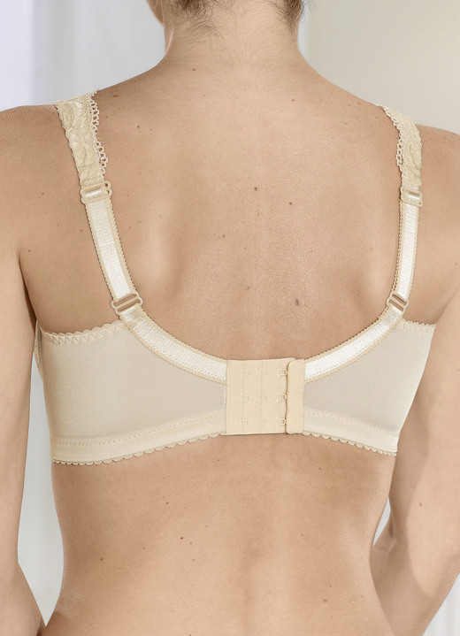 Soft-BH - BH mit Elastikspitze, in Größe 080 bis 115, in Cup D, in Farbe BEIGE Ansicht 2