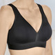 Damenmode - Zweierpack Naturana BH  mit vorgeformten Cups – Farbe 1X SCHWARZ, 1X WEISS – Ansicht 2 Damenmode - Zweierpack Naturana BH  mit vorgeformten Cups, in Größe 080 bis 105, in Cup D, in Farbe 1X SCHWARZ, 1X WEISS – Farbe 1X SCHWARZ, 1X WEISS – Ansicht 2