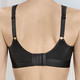 - Naturana Minimizer-BH mit vorgeformten Cups, in Größe 075 bis 100, in Cup C, in Farbe SCHWARZ – Farbe SCHWARZ – Ansicht 3