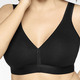 Damenmode - Zweierpack Naturana BH  mit vorgeformten Cups – Farbe 1X SCHWARZ, 1X WEISS – Ansicht 1 Damenmode - Zweierpack Naturana BH  mit vorgeformten Cups, in Größe 080 bis 105, in Cup D, in Farbe 1X SCHWARZ, 1X WEISS – Farbe 1X SCHWARZ, 1X WEISS – Ansicht 1