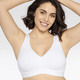 Damenmode - Zweierpack Naturana BH  mit vorgeformten Cups – Farbe 1X SCHWARZ, 1X WEISS – Ansicht 5 Damenmode - Zweierpack Naturana BH  mit vorgeformten Cups, in Größe 080 bis 105, in Cup D, in Farbe 1X SCHWARZ, 1X WEISS – Farbe 1X SCHWARZ, 1X WEISS – Ansicht 5
