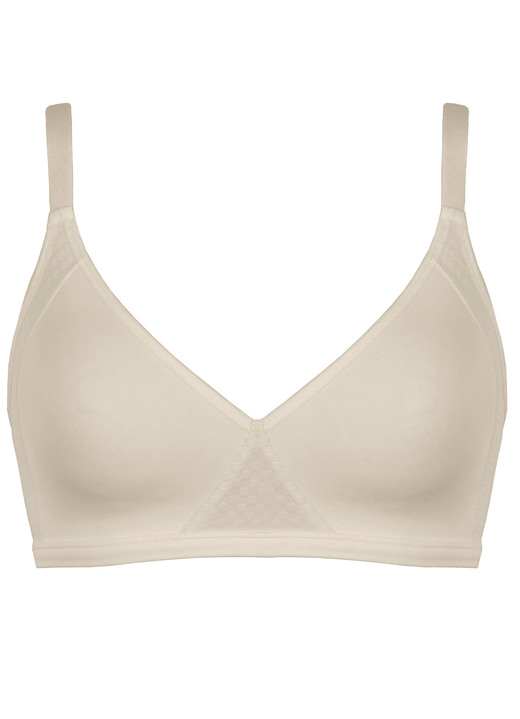 Soft-BH - Naturana Minimizer-BH mit vorgeformten Cups, in Größe 075 bis 100, in Cup B, in Farbe PUDER Ansicht 1