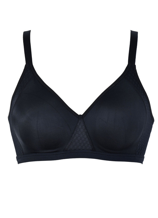 - Naturana Minimizer-BH mit vorgeformten Cups, in Größe 075 bis 100, in Cup C, in Farbe SCHWARZ Ansicht 2