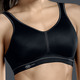 - Anita Sport-BH aus atmungsaktivem Material, in Größe 075 bis 100, in Cup F, in Farbe SCHWARZ – Farbe SCHWARZ – Ansicht 1