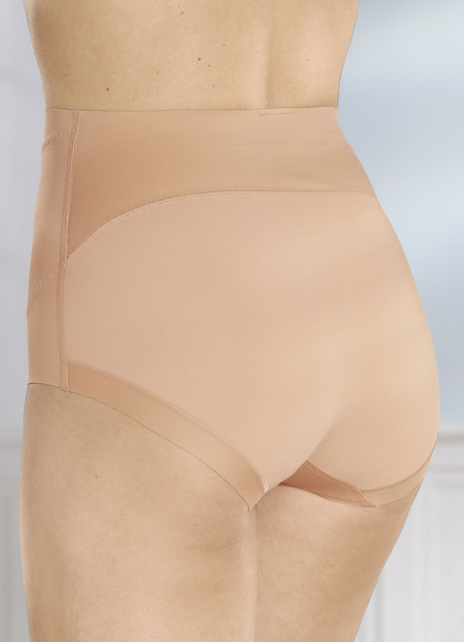 Miederhosen - Anita Miederhose mit sanft massierendem Effekt Ansicht 3 Miederhosen - Anita Miederhose mit sanft massierendem Effekt, in Größe L bis XXL, in Farbe BEIGE Ansicht 3