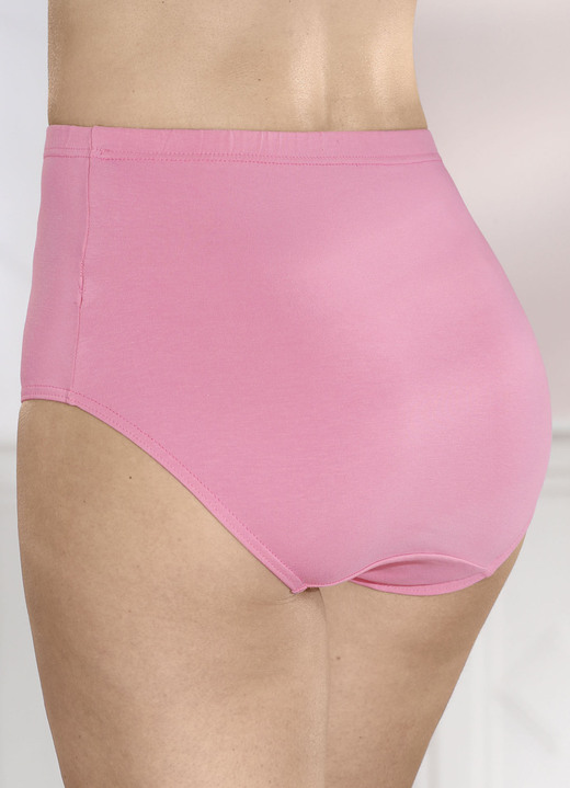 Slips - Fünferpack Slips mit Gummizug, in Größe 040 bis 062, in Farbe MINT Ansicht 19