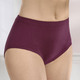 - Fünferpack Slips mit Gummizug im Bund, in Größe 038 bis 062, in Farbe 3X RUBIN, 2X SCHWARZ – Farbe 3X RUBIN, 2X SCHWARZ – Ansicht 2