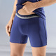 Pants & Boxershorts - Viererpack Pants, uni, mit Elastikbund, in Größe 005 bis 011, in Farbe 2X BLAU, 2X ANTHRAZIT – Farbe 2X BLAU, 2X ANTHRAZIT – Ansicht 1