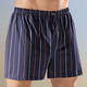 Pants & Boxershorts - Viererpack Boxershorts mit knöpfbarem Eingriff, in Größe 005 bis 014, in Farbe 2X MARINE GESTREIFT, 2X MARINE KARIERT – Farbe 2X MARINE GESTREIFT, 2X MARINE KARIERT – Ansicht 1