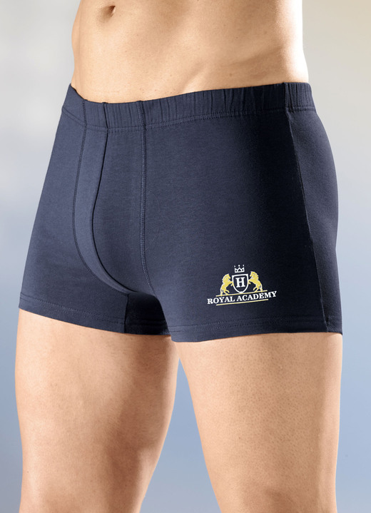 Pants & Boxershorts - Viererpack Pants mit Druckmotiv, in Größe 004 bis 009, in Farbe 2X MARINE, 2X KHAKI