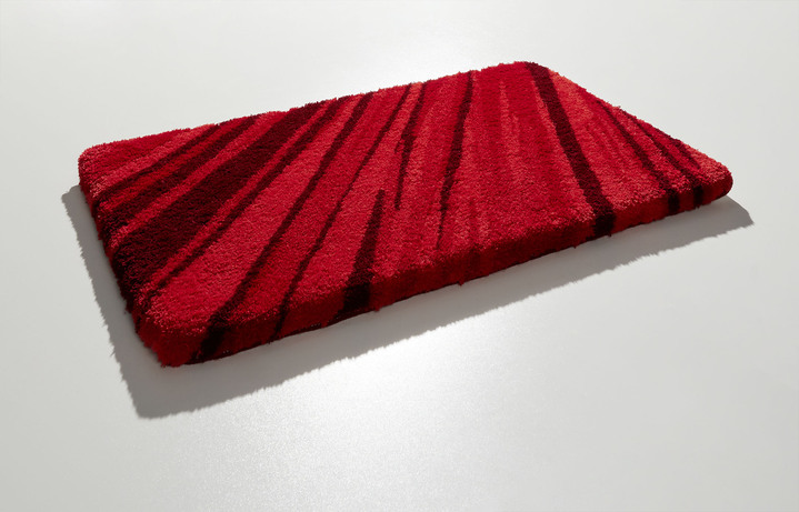 Kleine Wolke - Badgarnitur von Kleine Wolke Ansicht 5 Kleine Wolke - Badgarnitur von Kleine Wolke, in Größe 100 (Vorleger halbrund, 50/ 80 cm) bis 112 (WC-Deckelbezug, 47/ 50 cm), in Farbe AQUA Ansicht 5