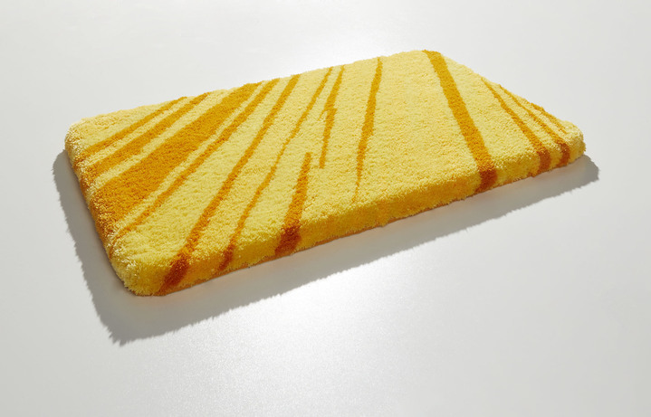 Kleine Wolke - Badgarnitur von Kleine Wolke, in Größe 100 (Vorleger halbrund, 50/ 80 cm) bis 112 (WC-Deckelbezug, 47/ 50 cm), in Farbe AQUA Ansicht 3