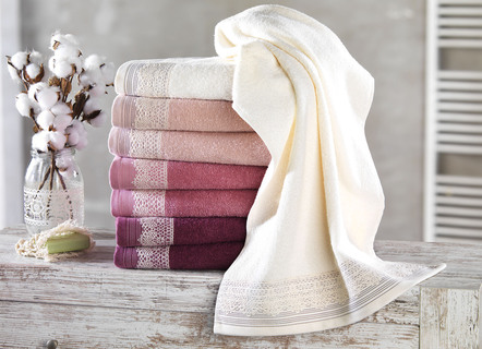 Samtweiche Handtücher kaufen! online aus Frottier