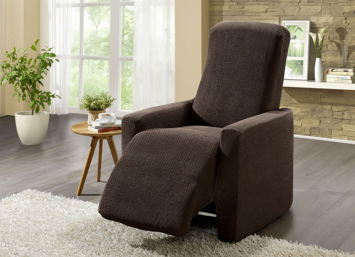 Sessel- & Sofaüberwürfe - Multi-elastische Stretchbezüge Ansicht 20 Sessel- & Sofaüberwürfe - Multi-elastische Stretchbezüge, in Größe 101 (Sesselbezug) bis 113 (Ohrensessel-Bezug), in Farbe BEIGE Ansicht 20