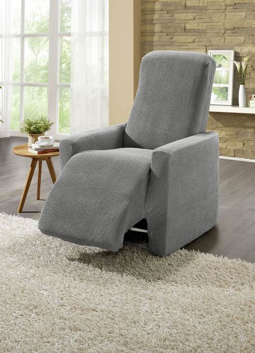 Sessel- & Sofaüberwürfe - Multi-elastische Stretchbezüge Ansicht 28 Sessel- & Sofaüberwürfe - Multi-elastische Stretchbezüge, in Größe 101 (Sesselbezug) bis 113 (Ohrensessel-Bezug), in Farbe BEIGE Ansicht 28