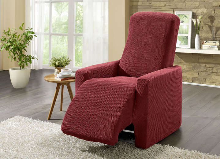 Sessel- & Sofaüberwürfe - Multi-elastische Stretchbezüge Ansicht 5 Sessel- & Sofaüberwürfe - Multi-elastische Stretchbezüge, in Größe 101 (Sesselbezug) bis 113 (Ohrensessel-Bezug), in Farbe BEIGE Ansicht 5