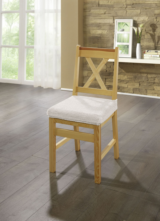 Sessel- & Sofaüberwürfe - Multi-elastische Stretchbezüge Ansicht 23 Sessel- & Sofaüberwürfe - Multi-elastische Stretchbezüge, in Größe 101 (Sesselbezug) bis 113 (Ohrensessel-Bezug), in Farbe BEIGE Ansicht 23