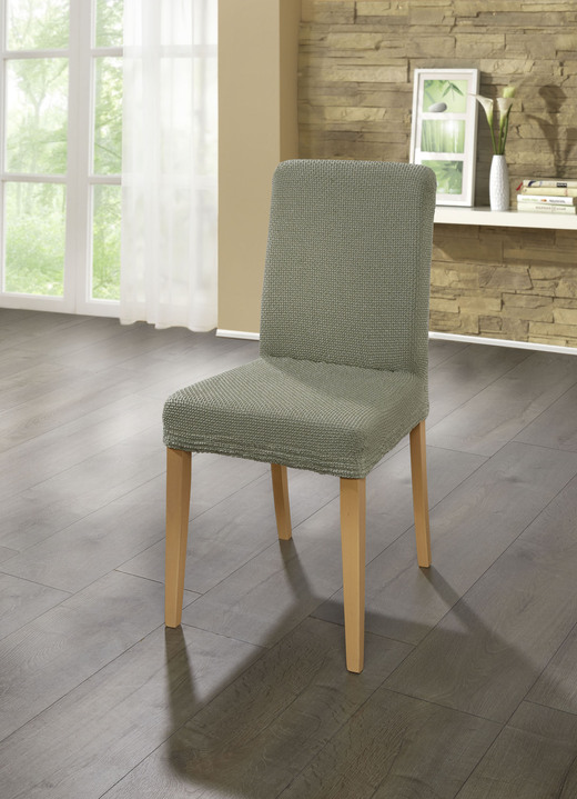 Sessel- & Sofaüberwürfe - Multi-elastische Stretchbezüge Ansicht 17 Sessel- & Sofaüberwürfe - Multi-elastische Stretchbezüge, in Größe 101 (Sesselbezug) bis 113 (Ohrensessel-Bezug), in Farbe BEIGE Ansicht 17