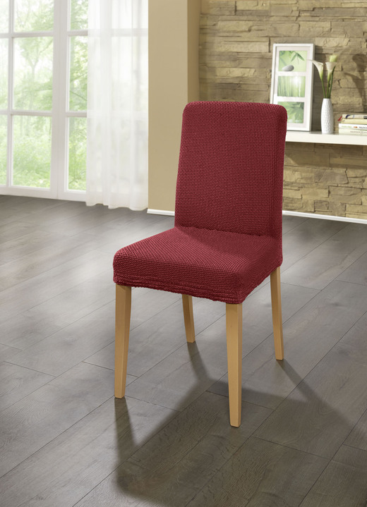 Sessel- & Sofaüberwürfe - Multi-elastische Stretchbezüge Ansicht 6 Sessel- & Sofaüberwürfe - Multi-elastische Stretchbezüge, in Größe 101 (Sesselbezug) bis 113 (Ohrensessel-Bezug), in Farbe BEIGE Ansicht 6