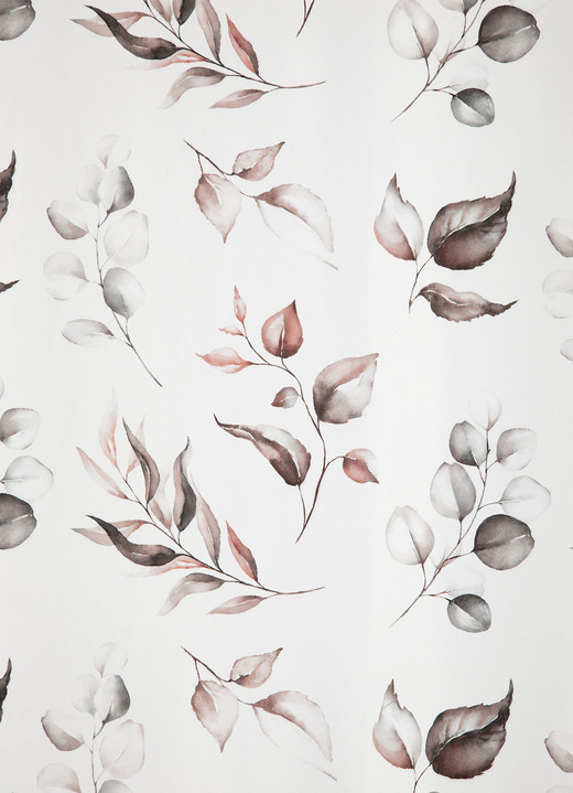 Modern - Übergardine mit Universalschienenband, in Größe 341 (H125x B60 cm) bis 458 (H245xB130 cm), in Farbe ROSÉ Ansicht 2