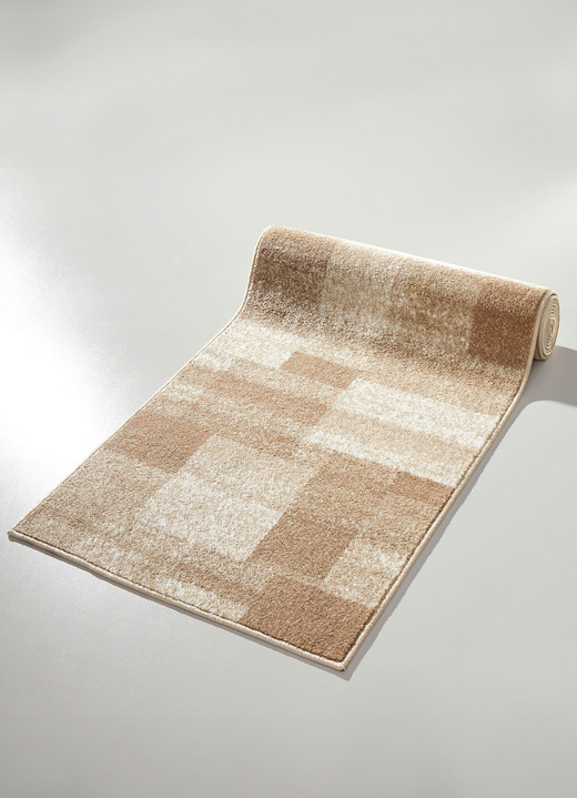 Läufer & Stufenmatten - Läufer in Wunschlänge, in Größe 102 (Läufer, 67 cm breit) bis 106 (Läufer, 100 cm breit), in Farbe GRAU Ansicht 3