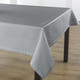 Tischdecken - Hochwertige Damast-Tischdecken vom Curt Bauer – Farbe PLATIN – Ansicht 3 Tischdecken - Hochwertige Damast-Tischdecken vom Curt Bauer, in Größe 102 (Läufer, 50/140 cm) bis 302 (2 Servietten, 50/ 50 cm), in Farbe WEISS – Farbe PLATIN – Ansicht 3