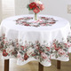 Tischdecken - Aussdrucksstarke Tischdecke mit bezauberndem Rosen-Dessin – Farbe ECRU-BUNT – Ansicht 4 Tischdecken - Aussdrucksstarke Tischdecke mit bezauberndem Rosen-Dessin, in Größe 130 (2 Deckchen, 35/ 50 cm) bis 404 (Kissenbezug, 40/ 40 cm), in Farbe ECRU-BUNT – Farbe ECRU-BUNT – Ansicht 4